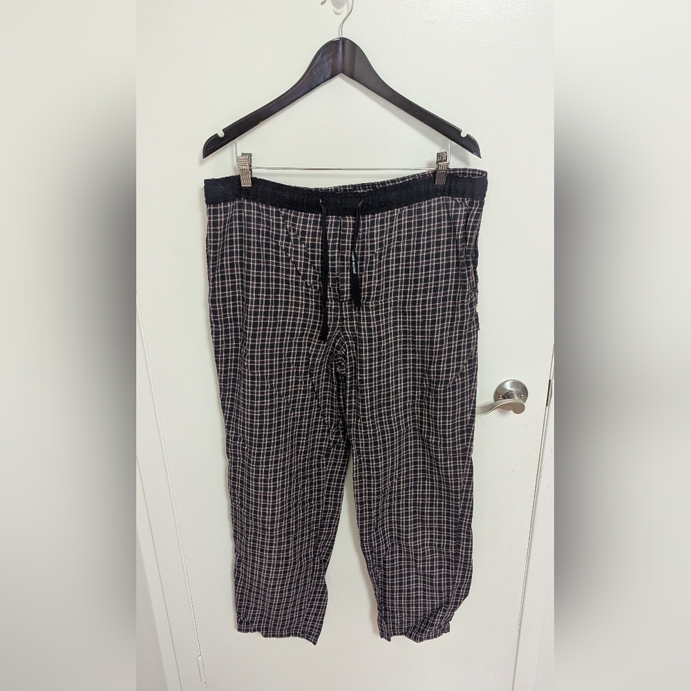 Pierre Cardin Plaid Pajama Pants - Size Medium